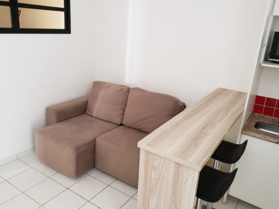Imagem Apartamento com 1 Quarto para Alugar, 1 m² em Bauru
