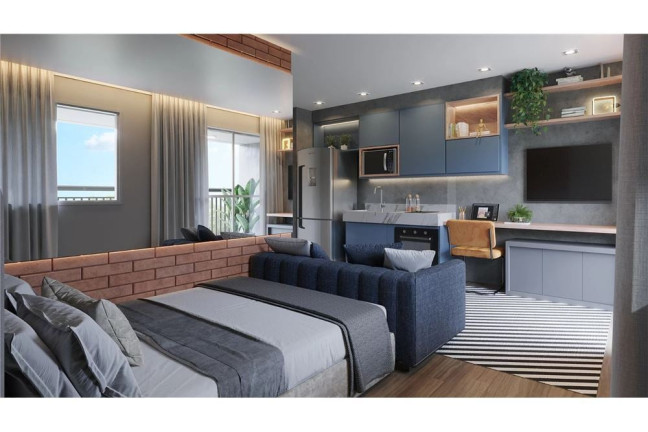 Imagem Apartamento com 1 Quarto à Venda, 30 m² em Vila Olímpia - São Paulo Imagem Apartamento com 1 Quarto à Venda, 30 m² em Vila Olímpia - São Paulo