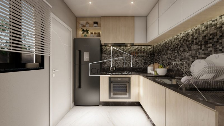 Imagem Sobrado com 3 Quartos à Venda, 107 m² em Xaxim - Curitiba