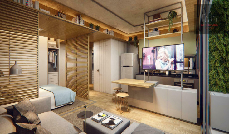 Imagem Kitnet com 1 Quarto à Venda, 38 m² em Pinheiros - São Paulo