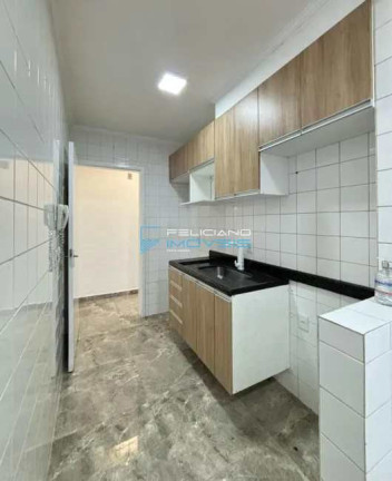 Imagem Apartamento com 2 Quartos à Venda, 71 m² em Canto Do Forte - Praia Grande