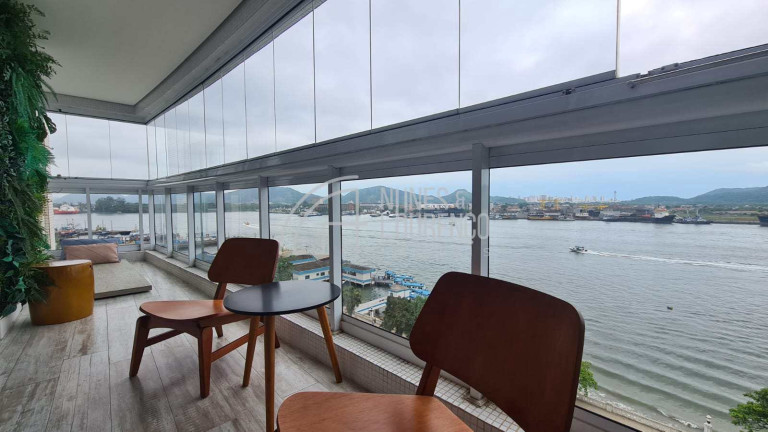 Imagem Apartamento com 4 Quartos à Venda, 189 m² em Ponta Da Praia - Santos Imagem Apartamento com 4 Quartos à Venda, 189 m² em Ponta Da Praia - Santos