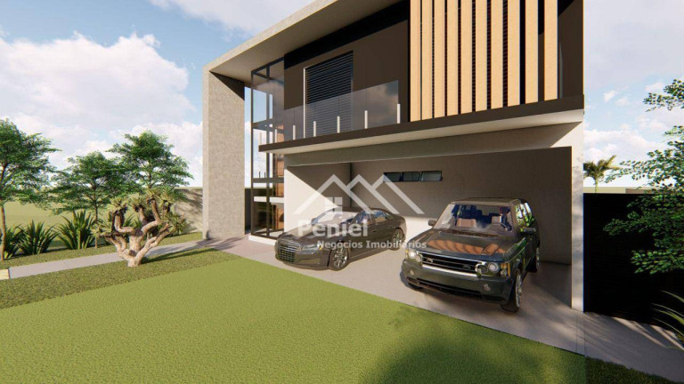 Imagem Sobrado com 4 Quartos à Venda, 410 m² em Alphaville Iii - Ribeirão Preto