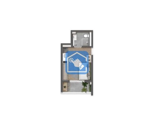 Foto do imóvel Apartamento com 1 Quarto à Venda, 27 m² em Vila Gumercindo - São Paulo