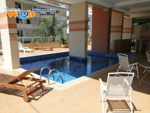 Apartamento com 3 Quartos à Venda, 112 m² em Canto Do Forte - Praia Grande