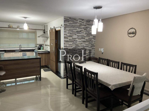 Imagem Sobrado com 3 Quartos à Venda, 253 m² em Vila Pinheirinho - Santo André