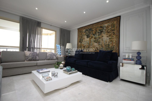 Imagem Apartamento com 3 Quartos para Alugar, 208 m² em Chacara Klabin  - São Paulo