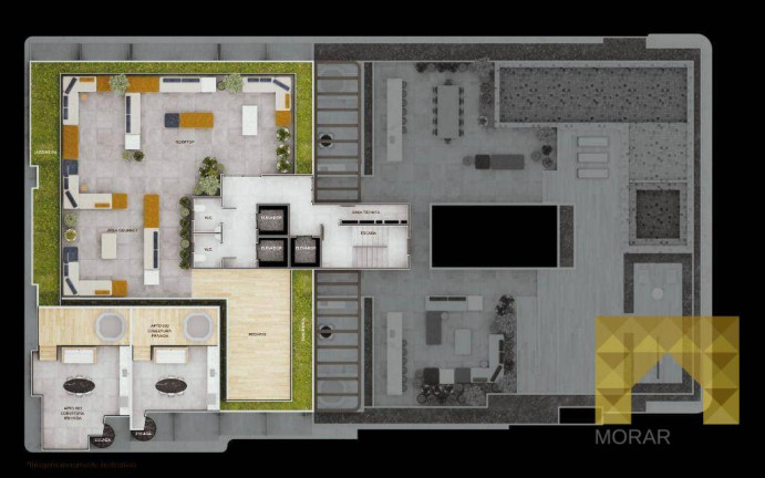 Imagem Studio com 1 Quarto à Venda, 27 m² em Bessa - João Pessoa