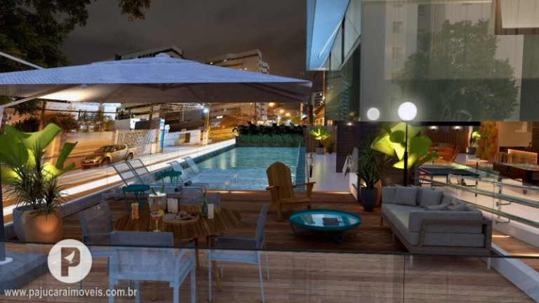 Imagem Apartamento com 2 Quartos à Venda, 66 m² em Ponta Verde - Maceió
