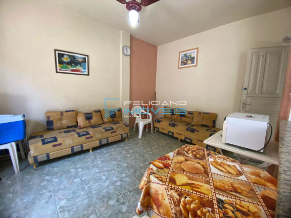 Imagem Apartamento com 1 Quarto à Venda, 50 m² em Canto Do Forte - Praia Grande