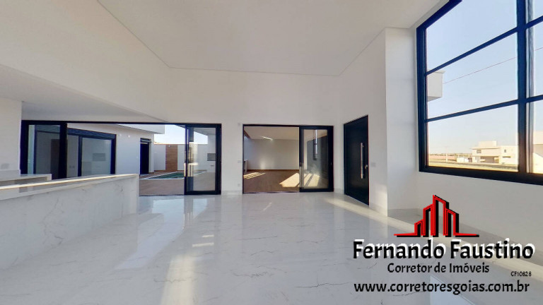 Imagem Casa de Condomínio com 3 Quartos à Venda, 165 m² em Jardins Bolonha - Senador Canedo Imagem Casa de Condomínio com 3 Quartos à Venda, 165 m² em Jardins Bolonha - Senador Canedo