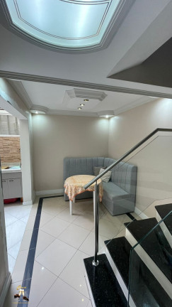 Imagem Casa de Condomínio com 3 Quartos à Venda, 74 m² em Vila Eldízia - Santo André Imagem Casa de Condomínio com 3 Quartos à Venda, 74 m² em Vila Eldízia - Santo André