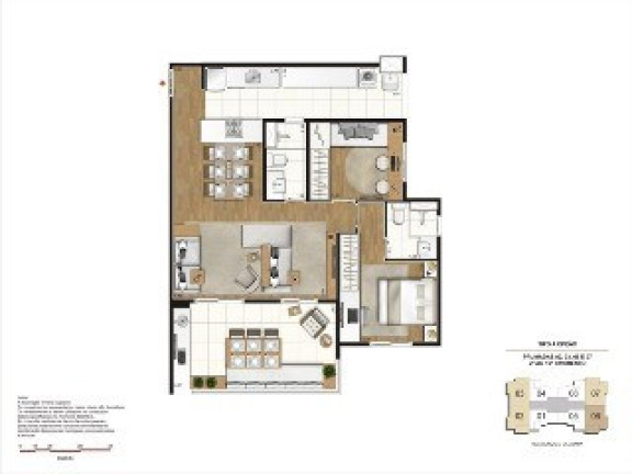 Imagem Apartamento com 3 Quartos à Venda, 96 m² em Vila Mariana - São Paulo