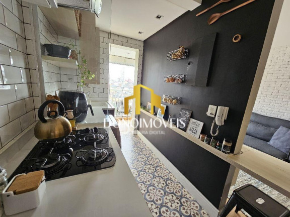 Imagem Apartamento com 2 Quartos à Venda, 64 m² em Campestre - Santo André