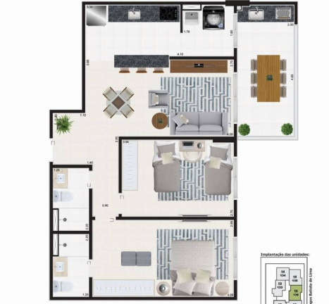 Imagem Apartamento com 2 Quartos à Venda, 75 m² em Vila Dinopolis - Mongagua Imagem Apartamento com 2 Quartos à Venda, 75 m² em Vila Dinopolis - Mongagua