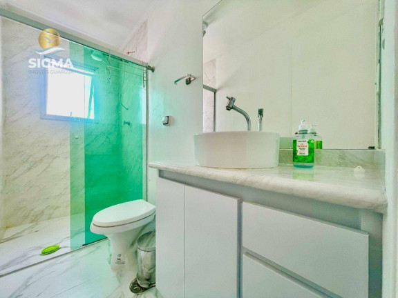 Imagem Apartamento com 2 Quartos à Venda, 75 m² em Tombo - Guarujá