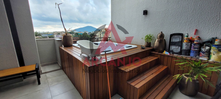 Cobertura com 2 Quartos à Venda, 110 m² em Centro - Ubatuba