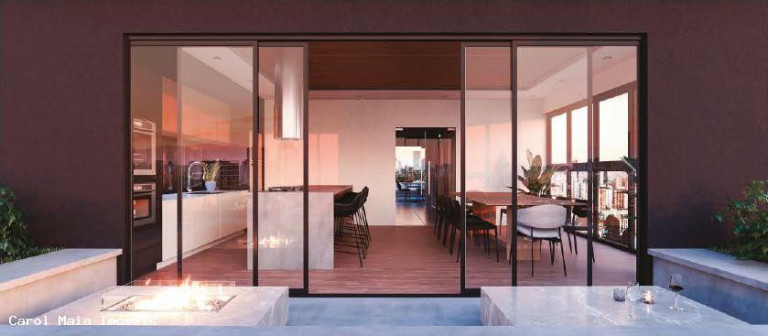 Imagem Imóvel com 3 Quartos à Venda, 58 m² em Funcionários - Belo Horizonte