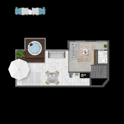 Imagem Apartamento com 2 Quartos à Venda, 53 m² em Fernão Dias - Belo Horizonte Imagem Apartamento com 2 Quartos à Venda, 53 m² em Fernão Dias - Belo Horizonte