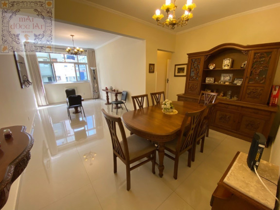 Apartamento com 2 Quartos à Venda, 120 m² em Aparecida - Santos