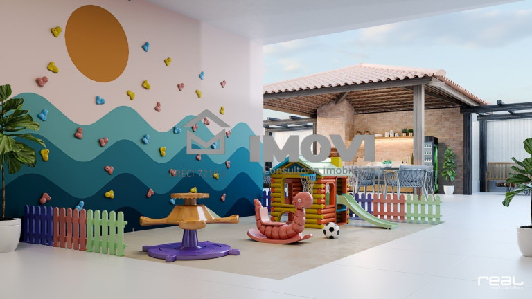 Imagem Apartamento com 2 Quartos à Venda, 58 m² em Jockey De Itaparica - Vila Velha