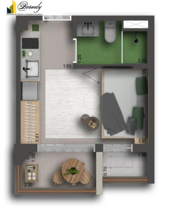 Imagem Apartamento com 1 Quarto à Venda, 28 m² em Jardim Paulista - São Paulo Imagem Apartamento com 1 Quarto à Venda, 28 m² em Jardim Paulista - São Paulo