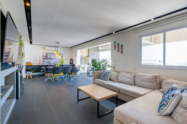 Imagem Apartamento com 3 Quartos à Venda, 131 m² em Campo Belo - São Paulo