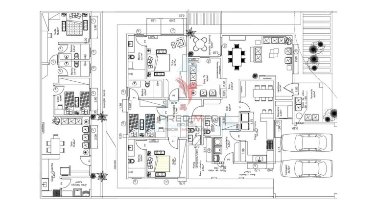 Imagem Casa de Condomínio com 5 Quartos à Venda, 300 m² em Lago Azul - Engenheiro Coelho Imagem Casa de Condomínio com 5 Quartos à Venda, 300 m² em Lago Azul - Engenheiro Coelho