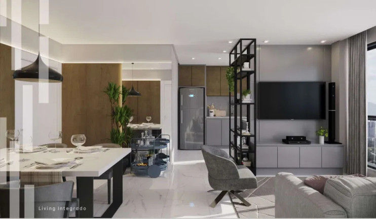 Imagem Apartamento com 1 Quarto à Venda, 50 m² em Perequê - Porto Belo
