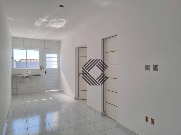 Casa com 2 Quartos à Venda, 49 m² em Jardim Brasilândia - Sorocaba