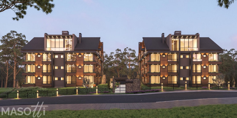 Imagem Apartamento com 1 Quarto à Venda, 5.177 m² em Avenida Central - Gramado