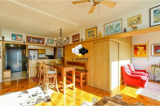 Imagem Apartamento com 1 Quarto à Venda, 56 m² em Centro Histórico - Porto Alegre Imagem Apartamento com 1 Quarto à Venda, 56 m² em Centro Histórico - Porto Alegre