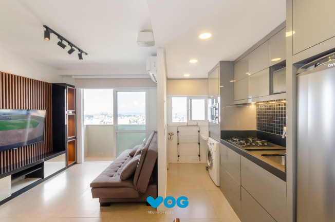 Imagem Imóvel com 1 Quarto à Venda, 53 m² em Petrópolis - Porto Alegre