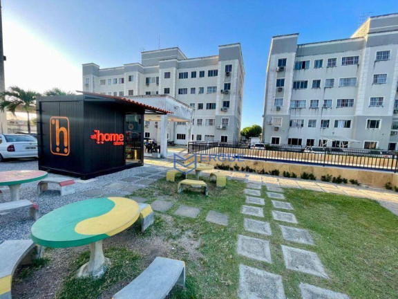 Imagem Apartamento com 2 Quartos para Alugar, 43 m² em Centro - Maracanaú