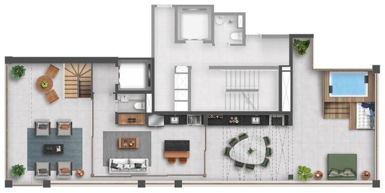 Imagem Apartamento com 3 Quartos à Venda, 235 m² em Itaim Bibi - São Paulo