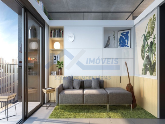 Imagem Apartamento com 1 Quarto à Venda, 35 m² em Menino Deus - Porto Alegre