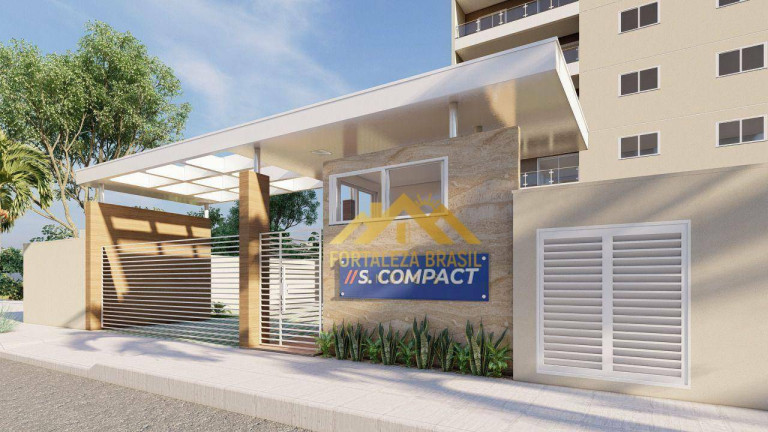 Imagem Imóvel com 2 Quartos à Venda, 50 m² em Parangaba - Fortaleza