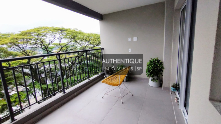 Imagem Apartamento com 2 Quartos à Venda, 83 m² em Santo Amaro - São Paulo