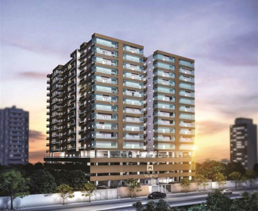 Apartamento com 2 Quartos à Venda, 86 m² em Caiçara - Praia Grande