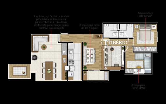 Imagem Apartamento com 3 Quartos à Venda, 59 m² em Campestre - Santo André Imagem Apartamento com 3 Quartos à Venda, 59 m² em Campestre - Santo André