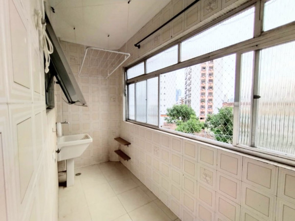 Imagem Apartamento com 2 Quartos à Venda, 80 m² em Aparecida - Santos Imagem Apartamento com 2 Quartos à Venda, 80 m² em Aparecida - Santos
