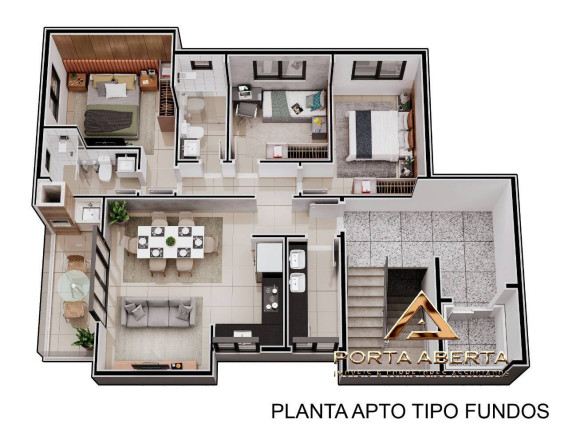 Imagem Apartamento com 3 Quartos à Venda, 160 m² em Bela Vista - Ipatinga