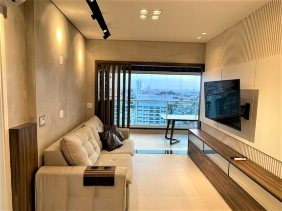 Imagem Apartamento com 1 Quarto para Alugar, 50 m² em Vila Regente Feijó - São Paulo Imagem Apartamento com 1 Quarto para Alugar, 50 m² em Vila Regente Feijó - São Paulo