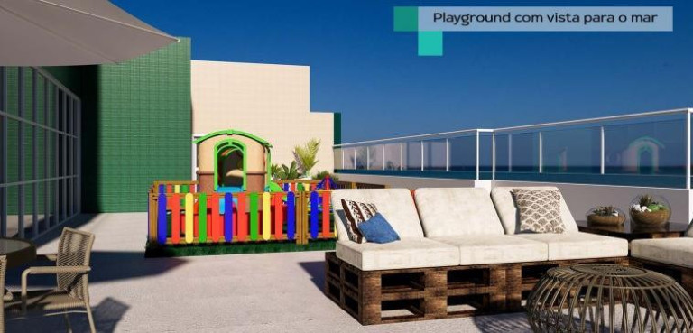 Imagem Apartamento com 2 Quartos à Venda, 56 m² em Praia Formosa - Cabedelo Imagem Apartamento com 2 Quartos à Venda, 56 m² em Praia Formosa - Cabedelo