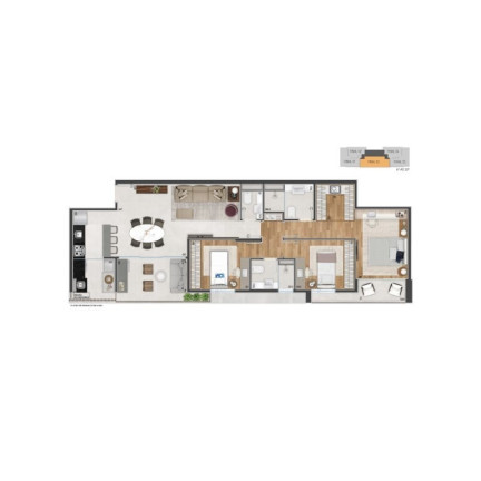 Imagem Apartamento com 3 Quartos à Venda, 93 m² em Jardim Paulista - São Paulo