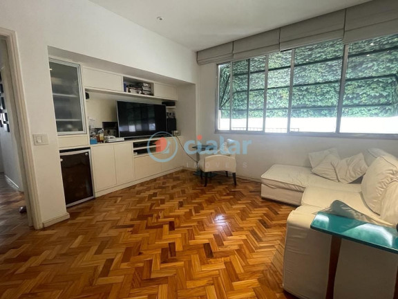 Apartamento com 3 Quartos à Venda, 95 m² em Botafogo - Rio De Janeiro