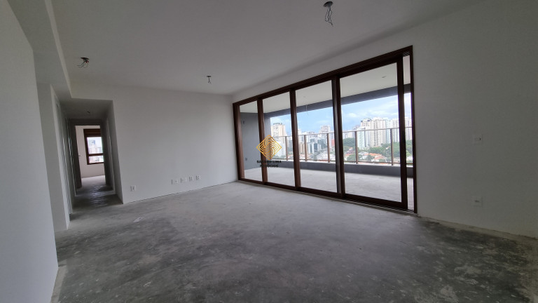 Imagem Apartamento com 4 Quartos à Venda, 145 m² em Brooklin Novo - São Paulo