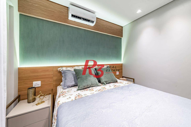 Imagem Apartamento com 2 Quartos à Venda, 67 m² em Campo Grande - Santos Imagem Apartamento com 2 Quartos à Venda, 67 m² em Campo Grande - Santos