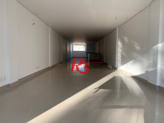 Imagem Loja para Alugar, 323 m² em Gonzaga - Santos Imagem Loja para Alugar, 323 m² em Gonzaga - Santos