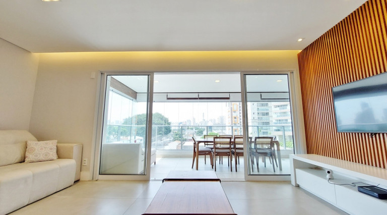 Apartamento com 3 Quartos à Venda, 133 m² em Vila Gertrudes - São Paulo